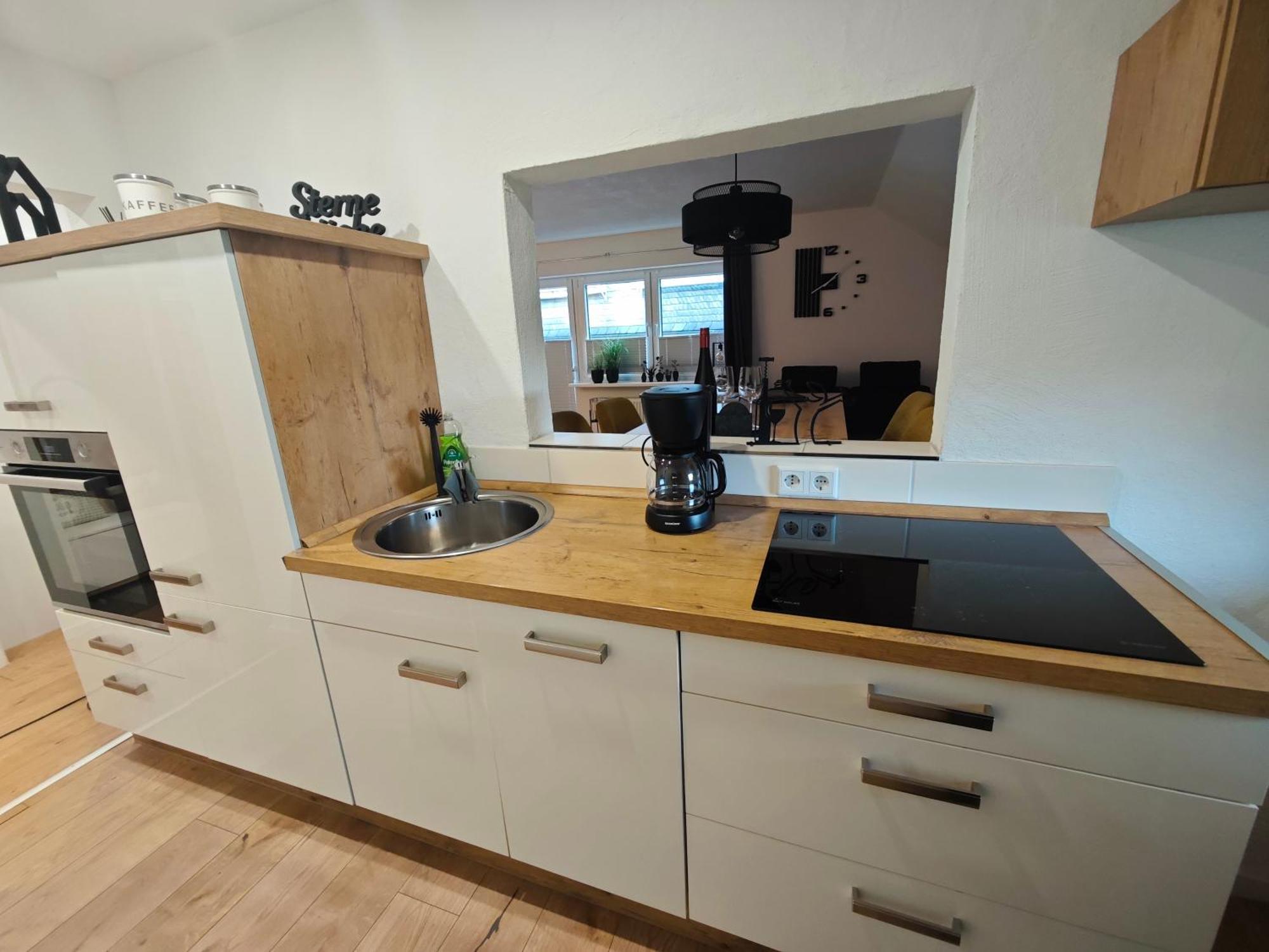 Ferienwohnung Platzhirsch Fuer 2 - 4 Pers. Winterberg Kültér fotó