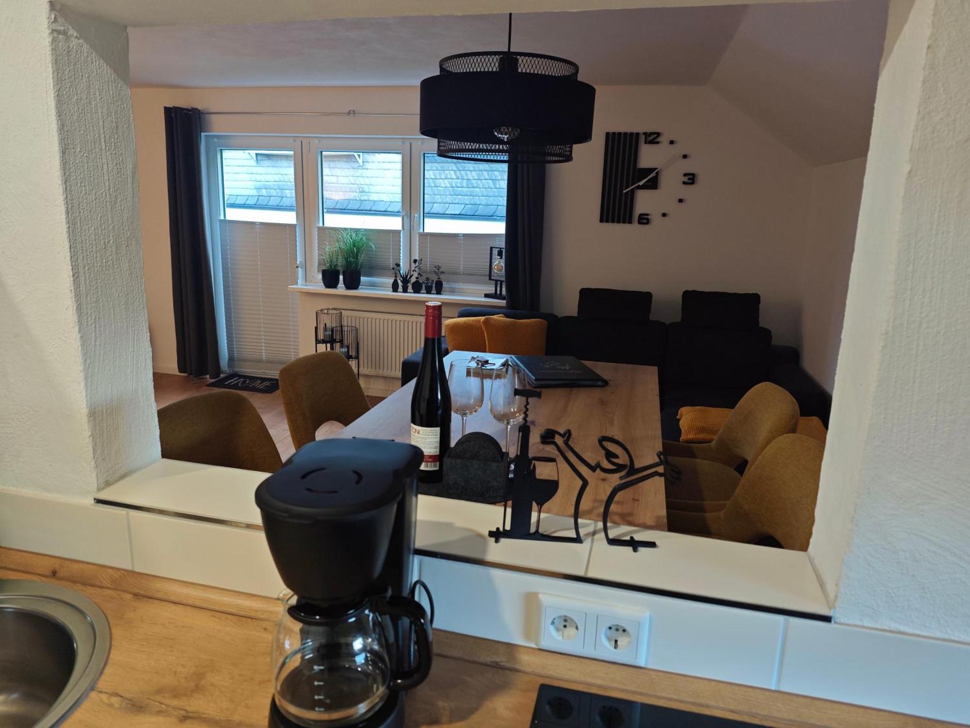 Ferienwohnung Platzhirsch Fuer 2 - 4 Pers. Winterberg Kültér fotó