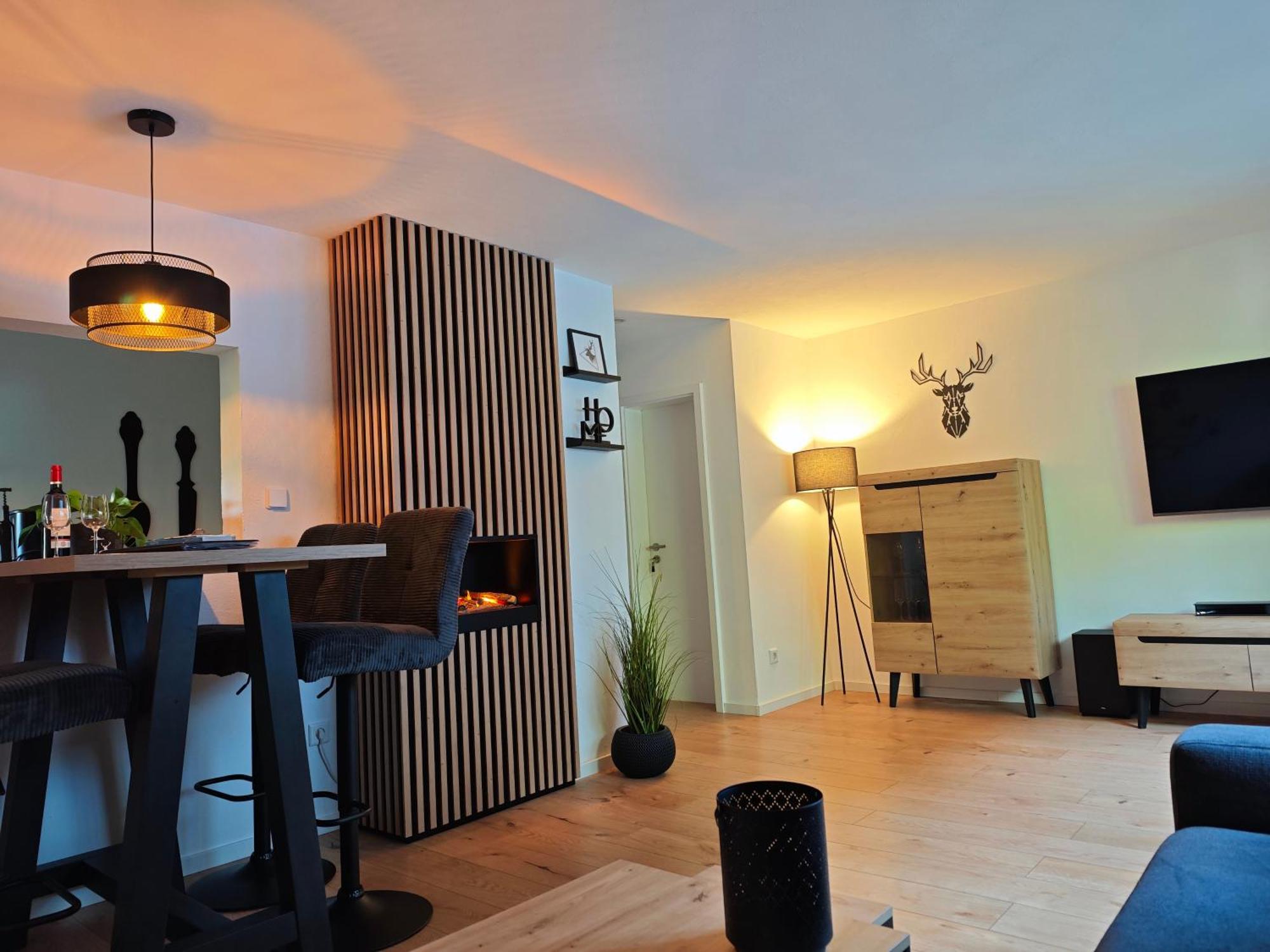 Ferienwohnung Platzhirsch Fuer 2 - 4 Pers. Winterberg Kültér fotó