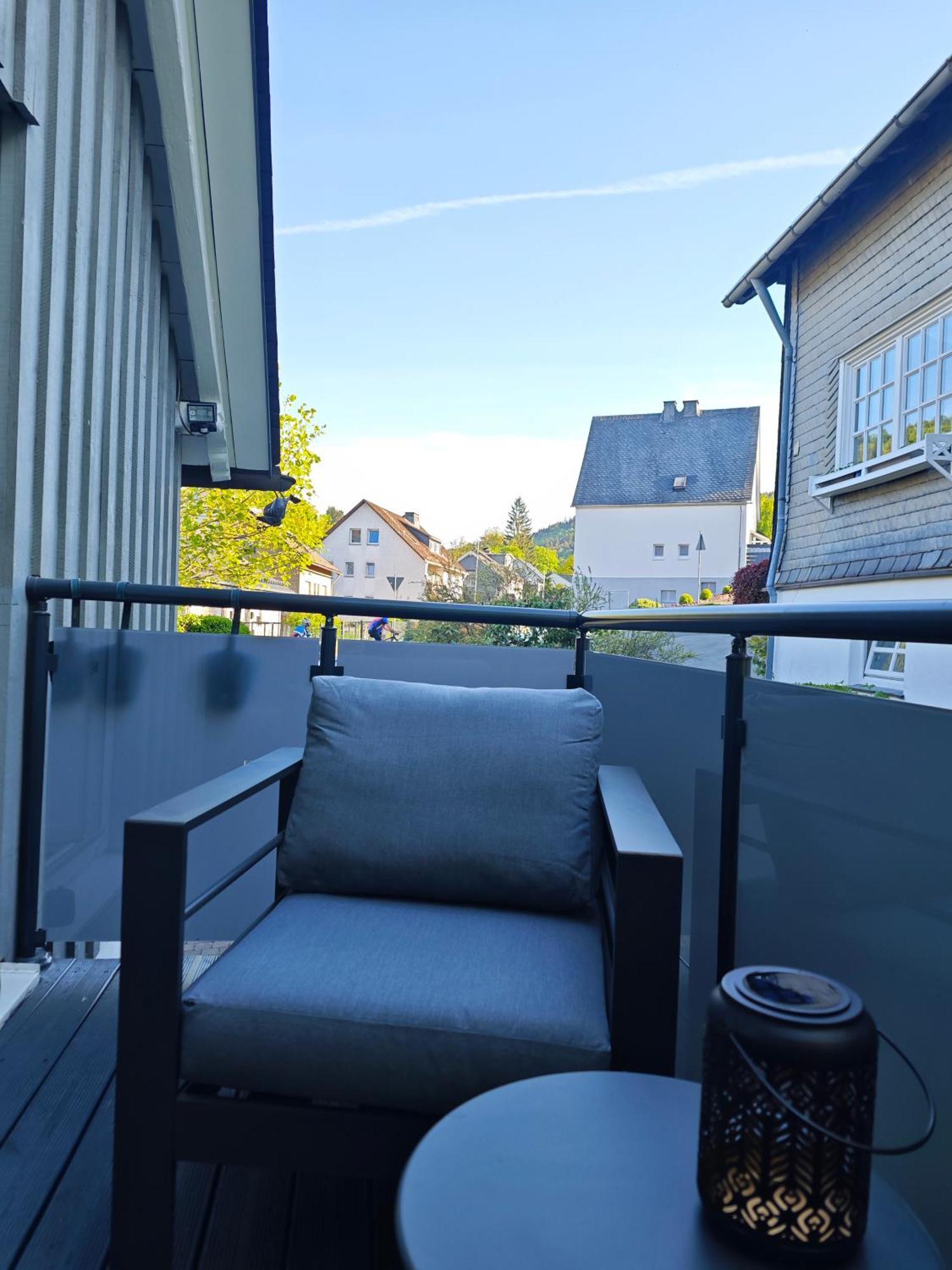Ferienwohnung Platzhirsch Fuer 2 - 4 Pers. Winterberg Kültér fotó